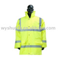 Safety hi visibility Warning Reflective ANSI EN471 Jacket